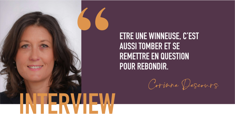 Interview avec Corinne Descours, chasseur de tête